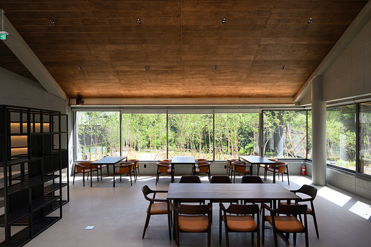 레스토랑 내부 사진